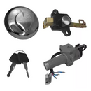 Conjunto Trava Chave IgniçãoCBX 200 STRADA 1994 - 2002 - Next Gear