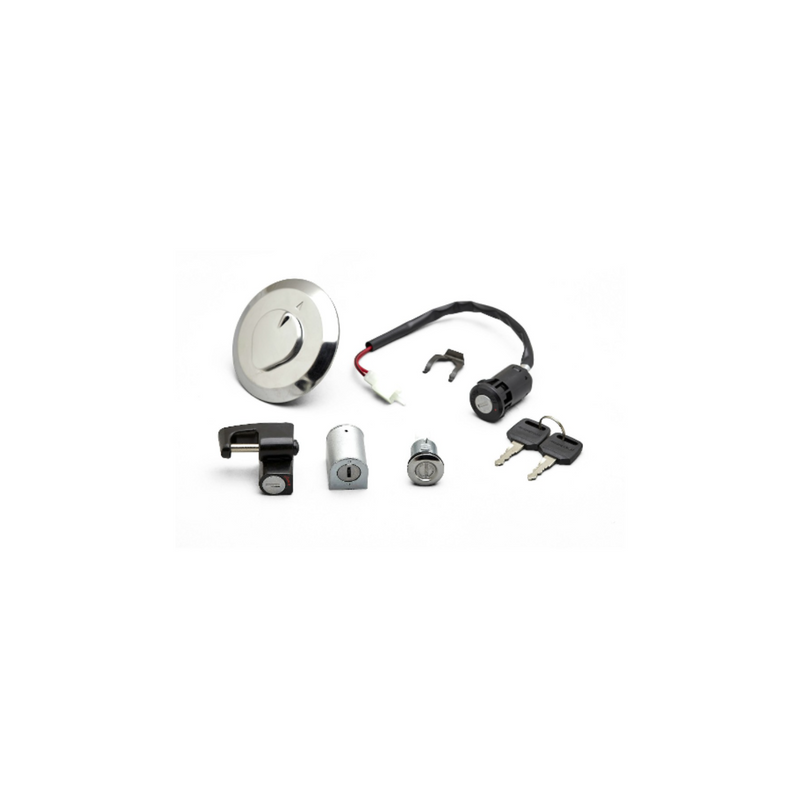 CONJUNTO TRAVAS IGNIÇÃO CG 125 TITAN ES KS KSE 02-04 - Next Gear