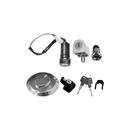 CONJUNTO TRAVAS IGNIÇÃO CG 125 TITAN ES KS KSE 02-04 - Next Gear