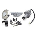 Conjunto Travas Tampa/tanque Cg150/titan 04-08 Magnetron - Next Gear