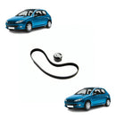 Correia Dentada E Tensor Sandero 1.0 Peugeot 206 2005 - INA