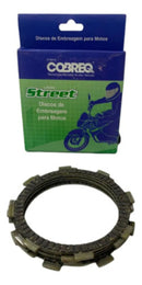 Disco De Embreagem Cobreq Yamaha Crypton 105 1998 Até 2005 - Next Gear