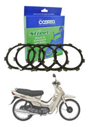 Disco De Embreagem Cobreq Yamaha Crypton 105 1998 Até 2005 - Next Gear