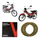 Disco De Embreagem Shineray Xy50q 2007 Em Diante Vedamotors - Next Gear