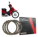 Disco De Embreagem Vedamotors Honda Biz 110i 2016 2017 - Next Gear