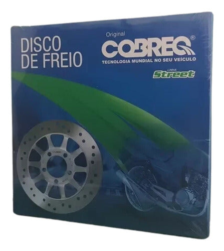 Disco De Freio Dianteiro Cobreq Ybr 125 2000-2008 - Next Gear