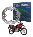 Disco De Freio Traseiro Honda Xre 300cc Original Cobreq - Next Gear