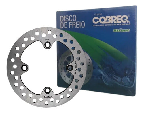 Disco De Freio Traseiro Honda Xre 300cc Original Cobreq - Next Gear