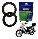 Disco Embreagem Cobreq 0009-de Shineray Phoenix Xy 50 Q 2017 - Next Gear