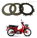 Disco Embreagem Cobreq 0010-de Traxx Star 50 Jl Q2 2012-2016 - Next Gear