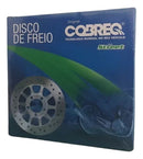 Disco Freio Dianteiro Cobreq Yamaha Factor 125 2016 A 2018 - Next Gear