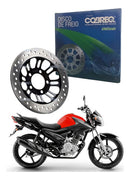 Disco Freio Dianteiro Cobreq Yamaha Factor 125 2016 A 2018 - Next Gear