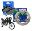 Disco Freio + Pastilha Traseiro Yamaha Lander/teneré/250 - Next Gear