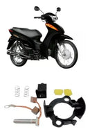 Escova Motor De Partida Biz 100 1998 A 2005 - Next Gear