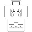 Estator Alternador Honda Biz 100 2012 Em Diante Magnetron - Next Gear