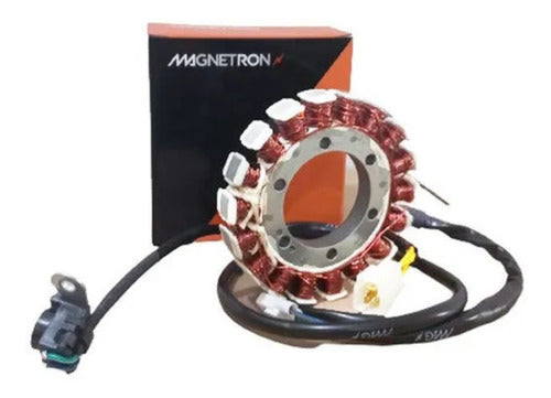 Estator Alternador Magnetron 90278570 12v S/ Base Nx4 Falcon - Next Gear