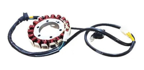 Estator Alternador Magnetron 90278570 12v S/ Base Nx4 Falcon - Next Gear