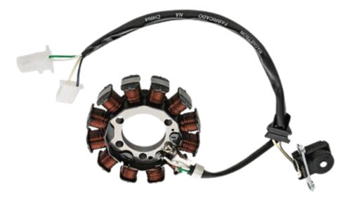 Estator Alternador Magnetron Honda Pop 110 I 2016-2022 - Next Gear