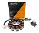 Estator Alternador Magnetron Honda Pop 110 I 2016-2022 - Next Gear