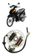 Estator Completo Biz 100 Ks (magnetron) Original 90278500 - Next Gear