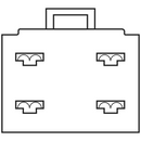 Estator Completo Honda Bros Nxr 125 2013 A 2015 Magnetron - Next Gear