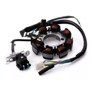 Estator Completo Honda Bros Nxr 125 2013 A 2015 Magnetron - Next Gear