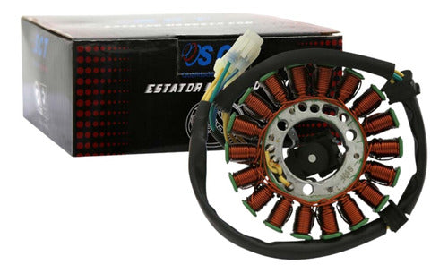 Estator Magneto Original Sct Yamaha Fazer 250 2013-2014 - Next Gear