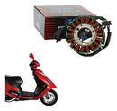 Estator Magneto Suzuki Burgman 125 2013 A 2014 Sct Original - Next Gear