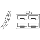 Estator Magneto Web 100 2005 E 2006 6 Bobinas Magnetron - Next Gear