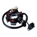Estator Magneto Web 100 2005 E 2006 6 Bobinas Magnetron - Next Gear