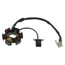 Estator Magneto Web 100 2005 E 2006 6 Bobinas Magnetron - Next Gear