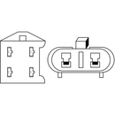 Estator Magneto Yamaha Xtz125 2011 Até 2016 Magnetron - Next Gear