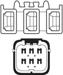Estator Moto Honda Pcx 150 2013-2015 Magnetron 90278790 - Next Gear
