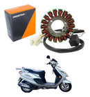 Estator Moto Suzuki Burgman An 125 2005 A 2009 Magnetron - Next Gear