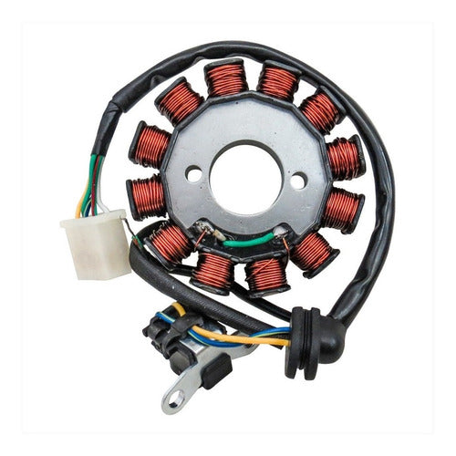 Estator + Retificador Yamaha Factor 150 E/ed/125i Magnetron - Next Gear