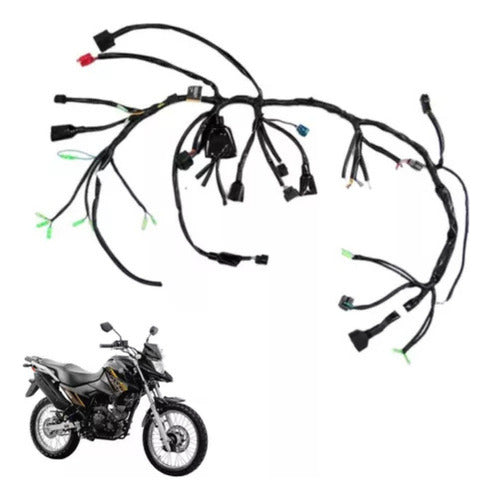 FIACAO.PRIN. XTZ 150 E CROSSER 17-17 - Next Gear