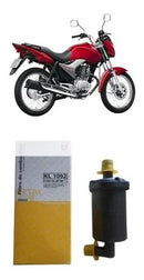 Filtro Combustível Titan Cg150 2004-2009 Gasolina Metal Leve - Next Gear