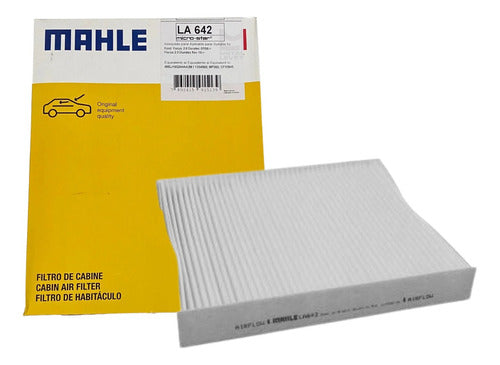 Filtro De Ar Metal Leve Ford Focus 1.6 Volvo S40/v50 2.4 05 - Mahle