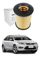 Filtro De Ar Metal Leve Ford Focus Glx/se/titanium/s 1.6 2.0 - Mahle