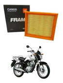 Filtro De Ar Motor Cg/nxr/pop/xre Original Fram - Next Gear