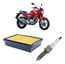 Filtro De Ar + Vela De Ignição Honda Cb 250 F Twister 2016.. - Next Gear