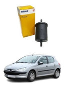 Filtro De Combustível Original Mahle - Peugeot 206 207 208 - Mahle