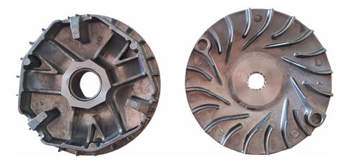 Flange De Motor Yamaha Neo 125 Original Sct - Next Gear
