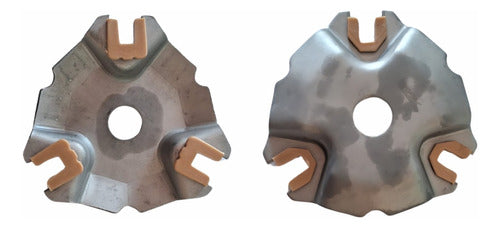Flange De Motor Yamaha Neo 125 Original Sct - Next Gear