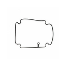 Guarnição Tampa Válvula Honda Cg 160 /Nxr 160 Bros / XRE 190 - Next Gear