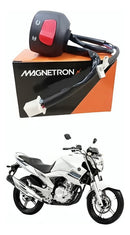 Interruptor De Partida Yamaha Fazer Ys 250 2005-2015 - Next Gear