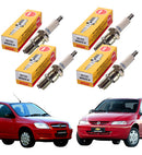 Jg 4 Velas De Ignição Celta/classic/corsa/onix/prisma 1.0 8v - Next Gear