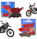 Jg Pastilha Diant+tras Xre/300/cb300r Até 2018 C/abs Cobreq - Next Gear