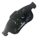 Jg Pastilha Freio Cobreq Renault Fluence/duster 1.6 2.0 2011 - Cobreq