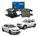 Jg Pastilha Freio Cobreq Renault Fluence/duster 1.6 2.0 2011 - Cobreq